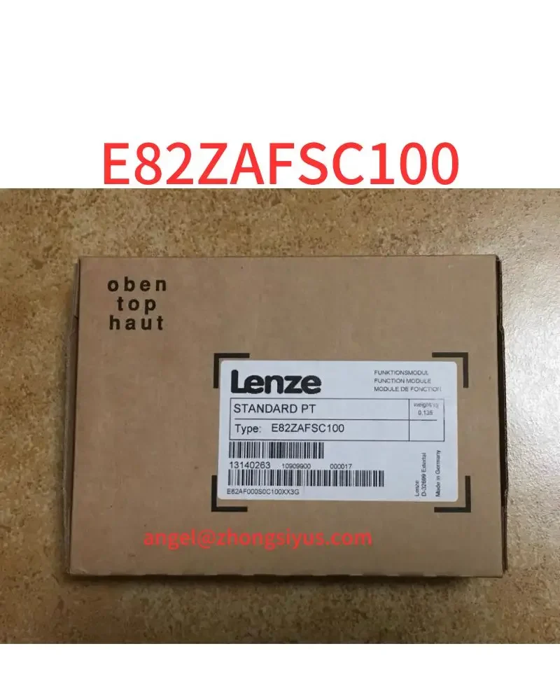 New E82ZAFSC100, inverter communication interface module