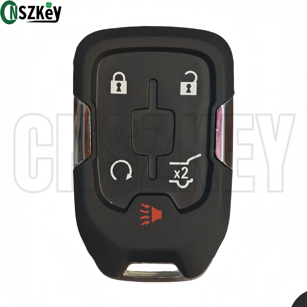 CNSZKey FCCID:HYQ1AA HYQ1EA Car Smart Remote Key Shell For Chevrolet GMC Terrain For GMC Acadia Replacement Key With LOGO