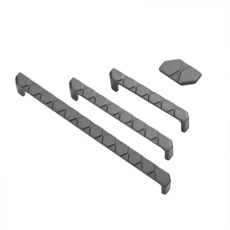 Moderner minimalistischer europäischer Griff für Kleiderschrank, Tür, Schublade, Griff, Zubehör, Möbelbeschläge, Griff, Kommode, Griff, Türknöpfe
