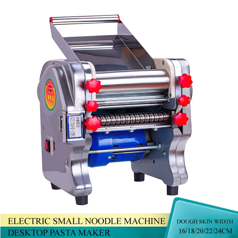 

Automatic Electric Noodle Making Machine Stainless Steel Noodle Maker Multi-function Dumpling Chaos Electric Pasta Makers