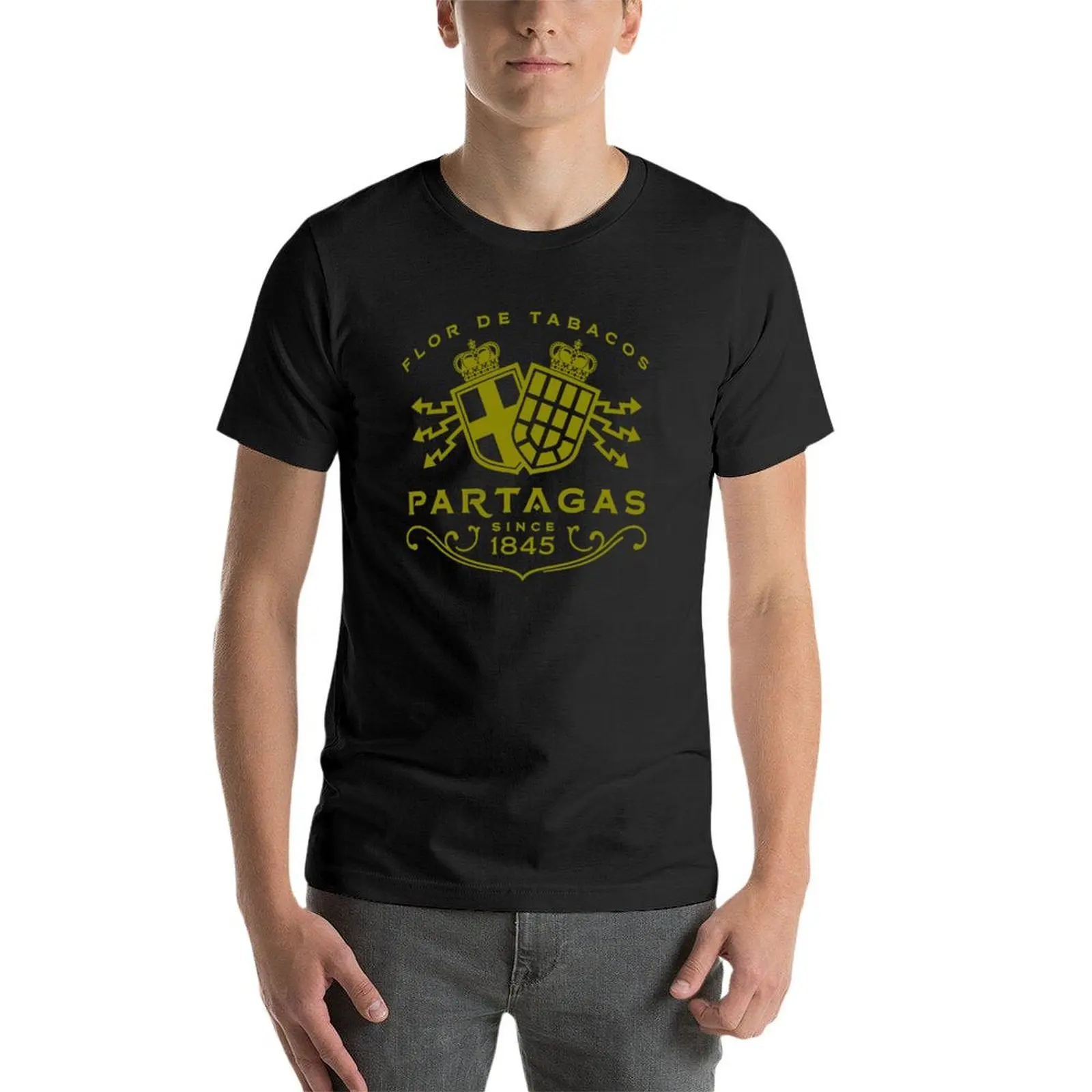 The Cigars Of Partagas T-Shirt oversized quick drying sweat oversized t shirt men