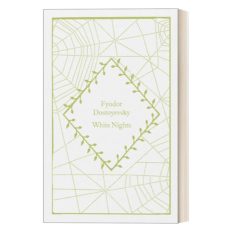 White Nights – Fyodor Dostoevsky, Penguin Clothbound Classics, Hardcover English Book 9780241619780