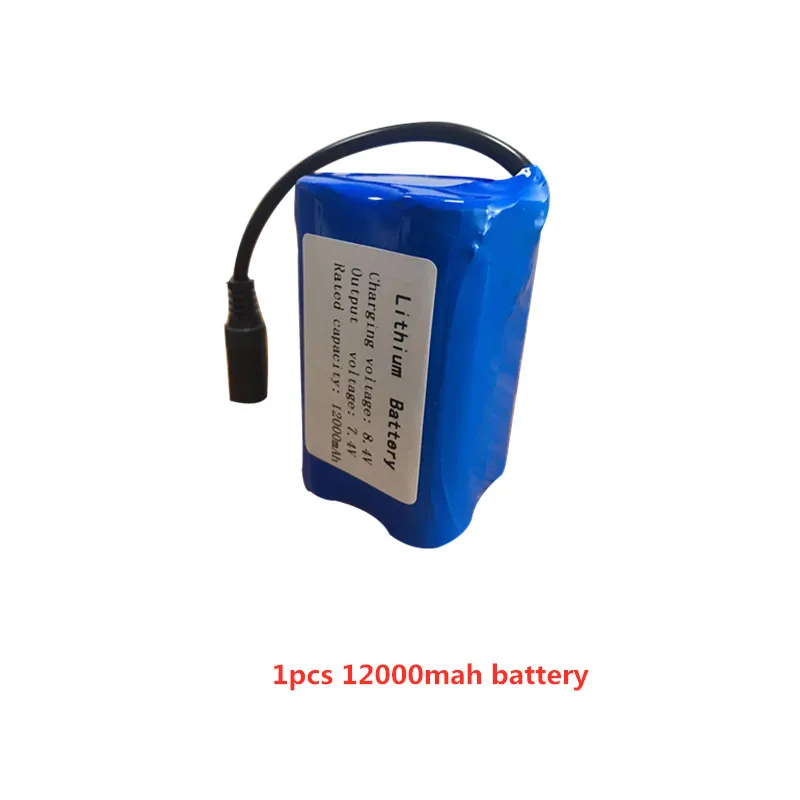 D16b gps controle remoto pesca isca barco peças de reposição 7.4v 12000mah bateria/funil/motor/controlador d16 isca barco funil bateria