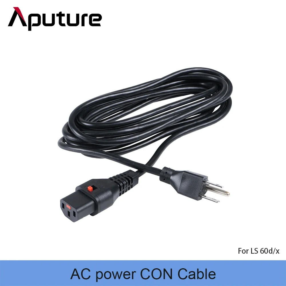 Aputure AC Power CON Cable for LS 60d/x