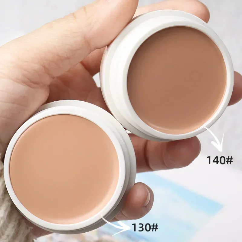 Hoge Dekking Concealer Corrector Make-Up Producten Anti Donkere Cirkel Sproet Matte Foundation Bb Cream Vrouwelijke Professionele Make-Up