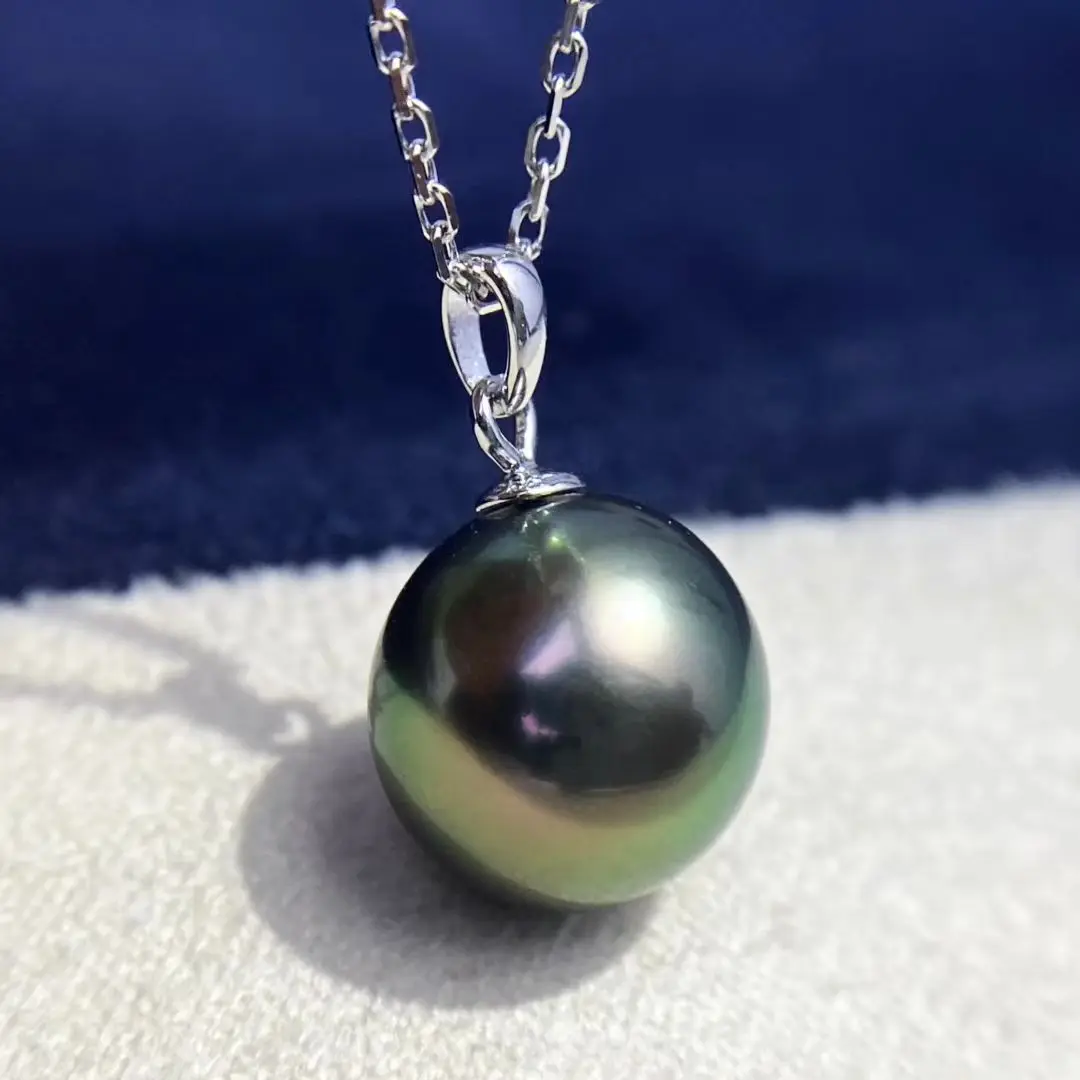 

Wholesale S925 Sterling Silver Pendant Mount Base Mountings Findings Parts Fittings Accessories for 10-11mm Pearls 10pcs/lot