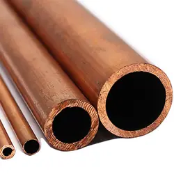 Copper Capillary Round Tube Pipe 2mm 3mm 4mm 5mm 6mm 7mm 8mm 9mm 10mm 11mm 12mm 13mm 14mm 15mm 16mm 17mm 18mm 19mm 20mm 30mm