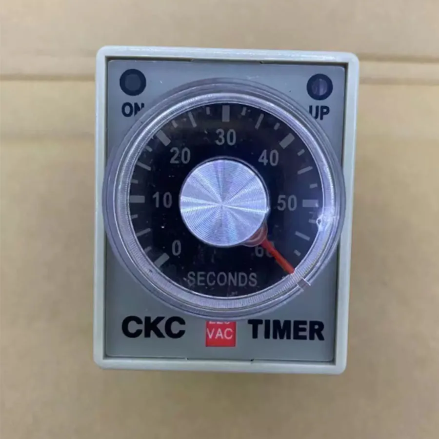 2026 new AH3-3 multifunctional time relay 220VAC 60 second timer, power on delay relay