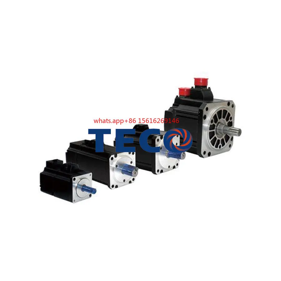 

High Performance Interia AC Servo Motor TECO 0.75kW 220V 4.3A 3000r JSMA-PBC08A7KB Servo Motor Connection