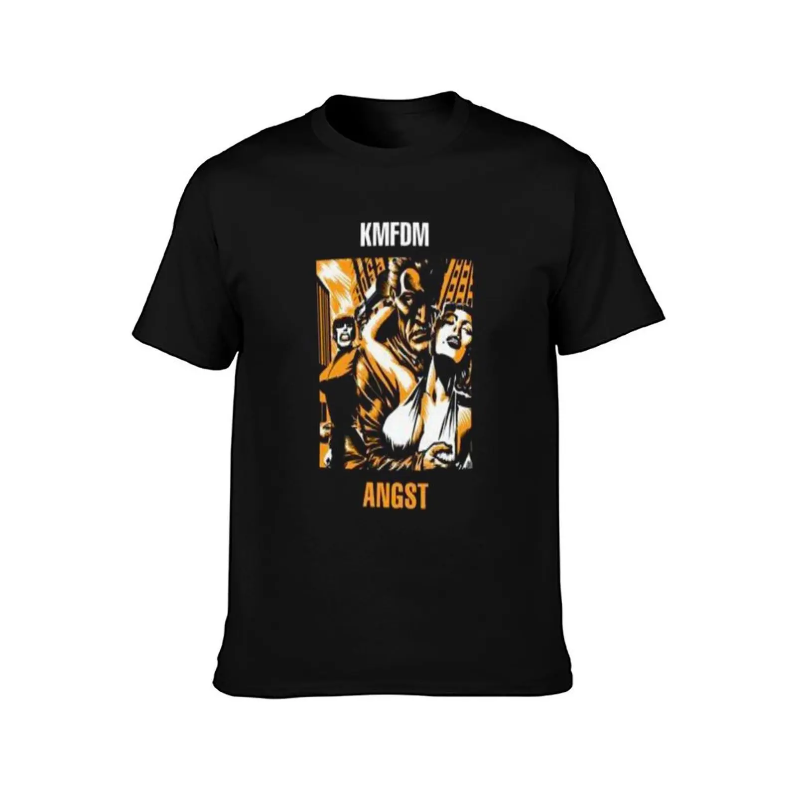 Kmfdm Sale T-Shirt t shirt for man 100 percent cotton T-Shirt