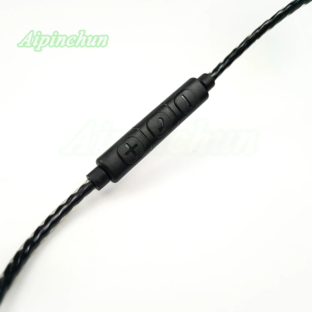 Cable de Audio de repuesto para auriculares, conector de 3,5mm a 2,5mm, Cable controlador de volumen para auriculares HD598, HD595, HD558, HD518, HD579, HD599