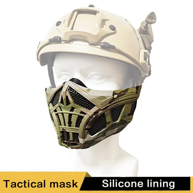 Tactical Half-Faced… - image