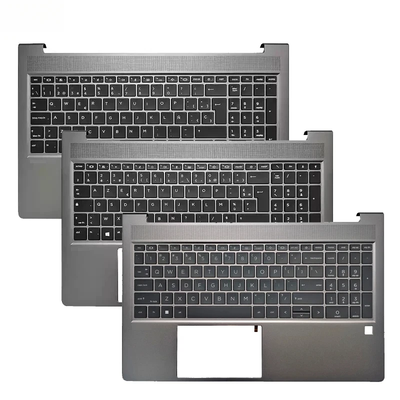 For ZBook 15 Power G7 G8 15.6 inch laptop palm rest upper cover case keyboard M99647-001 M26110-031 M26110-071 M26112-061