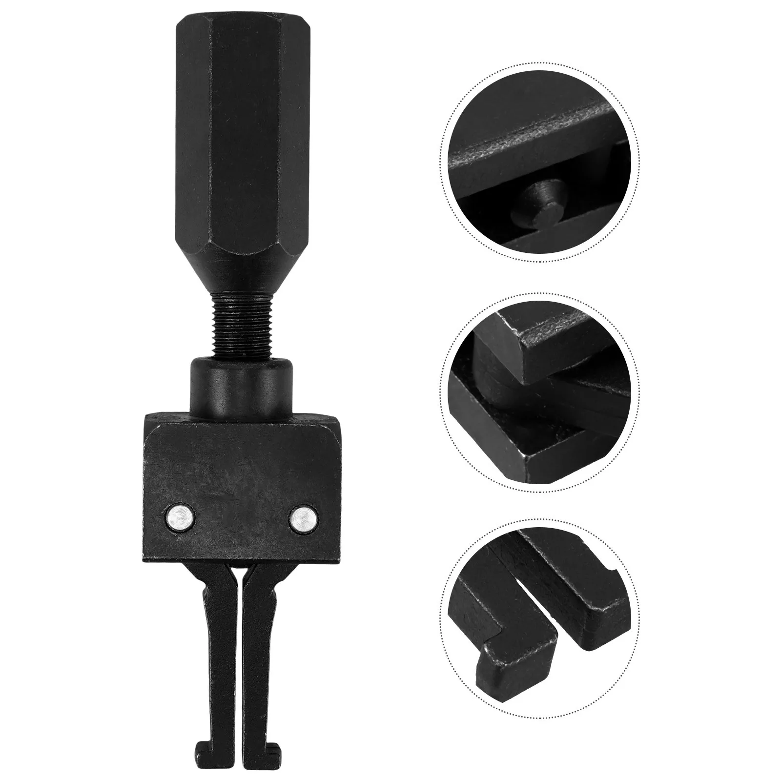 

Комплект прецизионного съемника подшипников, совместимый с резьбовым стержнем, прочный инструмент для снятия направляющего подшипника, автомобильные механические слайды для технического обслуживания