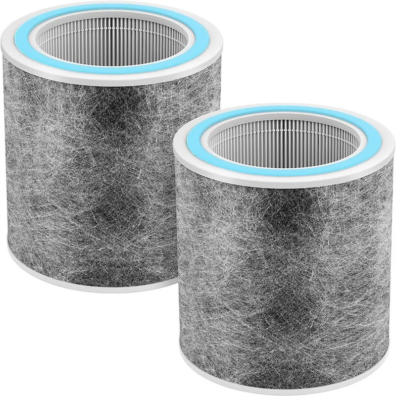 2PCS HEPA Filters For Shark HP102 Clean Sense Replacement Filter