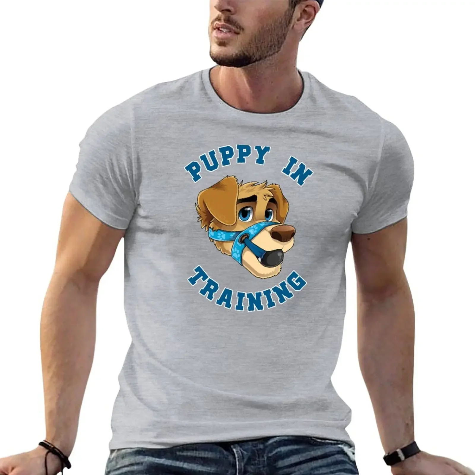 2024 four season t shirt Puppy in Training- Pup Play Kink Design T-shirt korean fashion cute tops short sleeves pure cotton tops