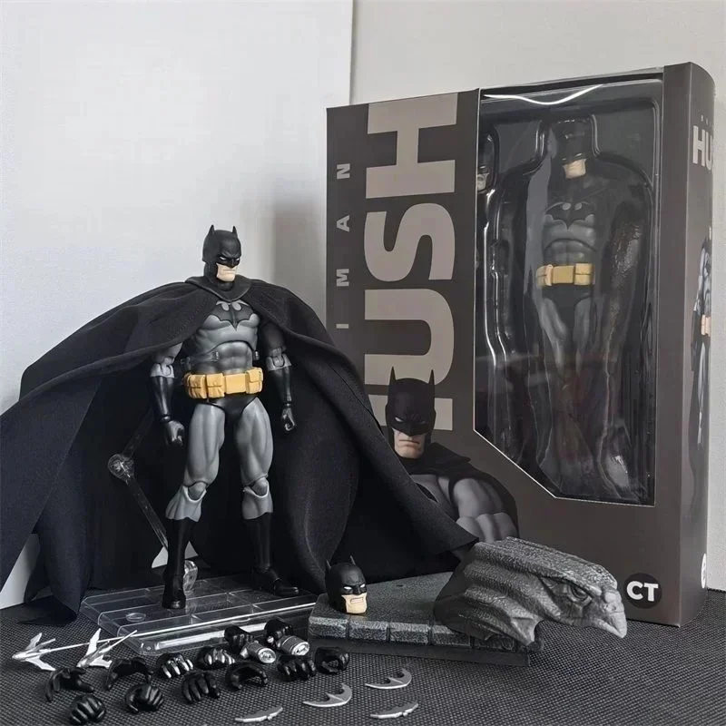 Originale CT Toys Batman Figura Mafex 126 DC Justice League Hush Action Figure Il Cavaliere Oscuro Collezione Figurine Giocattolo per Bambini