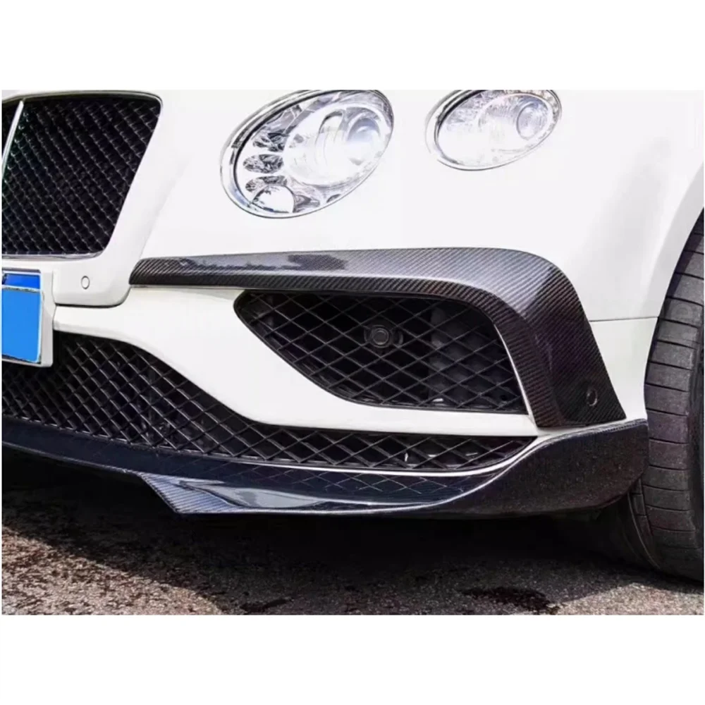2015-2017 for Bentley GT Continental High Quality Carbon Fiber Body Kit with ST Style Fan Blades
