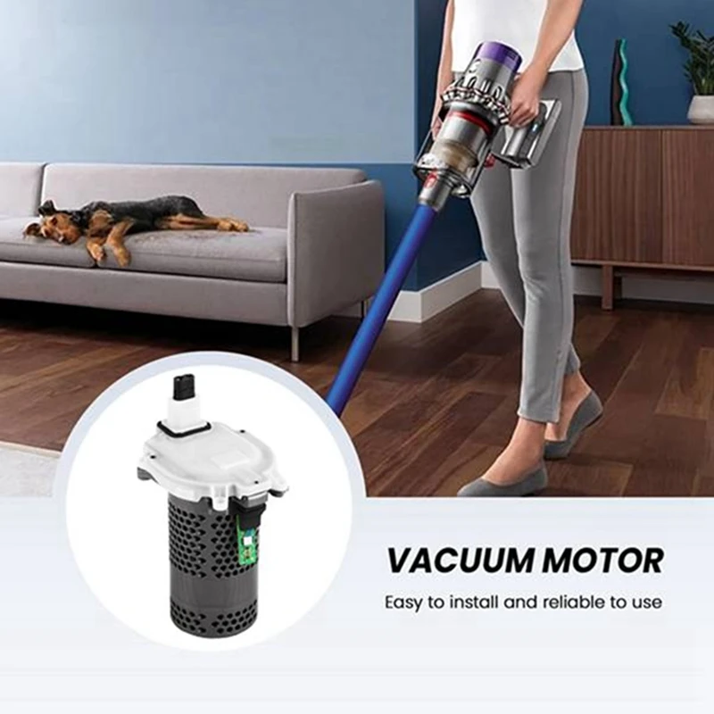Replacement Main Body Board Motor Assembly for Dyson V10 SV12 Vacuum Cleaner Enhance Vacuum Performance