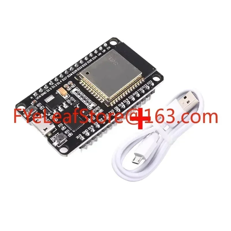 ESP-32 development board module 8266 wireless WIFI + Bluetooth dual-core CPU CH9102 ESP32 burning seat