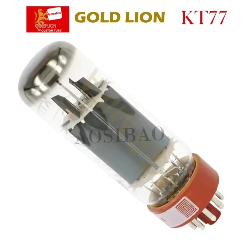GOLD LION KT77 tubo de vacío válvula de Audio HIFI reemplazar 6CA7T KT66 KT88 EL34 6CA7 5881 Kit amplificador de tubo electrónico DIY combinado