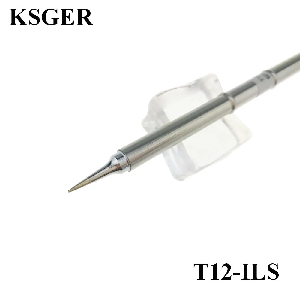 KSGER T12-ILS IL I BL B B2 Punte per saldatore Saldatura Strumenti fai da te per stazione FX951 Maniglia 75W Riscaldamento rapido Auto-sleep 24V