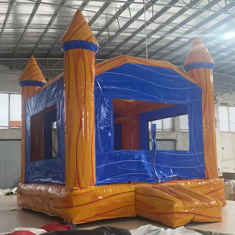 13x13Ft เกรดพาณิชย์พอง Bouncy ปราสาท Moonwalk กระโดดบ้าน Bouncer Inflatable สำหรับเด็กและผู้ใหญ่กลางแจ้ง