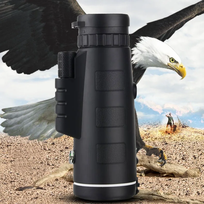 Low Light Night Vision Telescope Household Appearance Bird Camping Trip Hiking Mountain High Definition Telescope