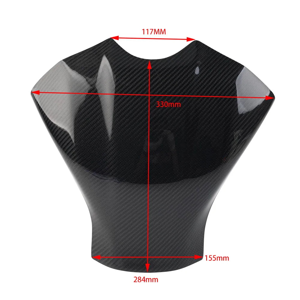 R1 2017-2023 Carbon Fiber Motorcycle Gas Tank Protective Cover For Yamaha YZF-R1 2017 2018 2019 2020 2021 2022 2023