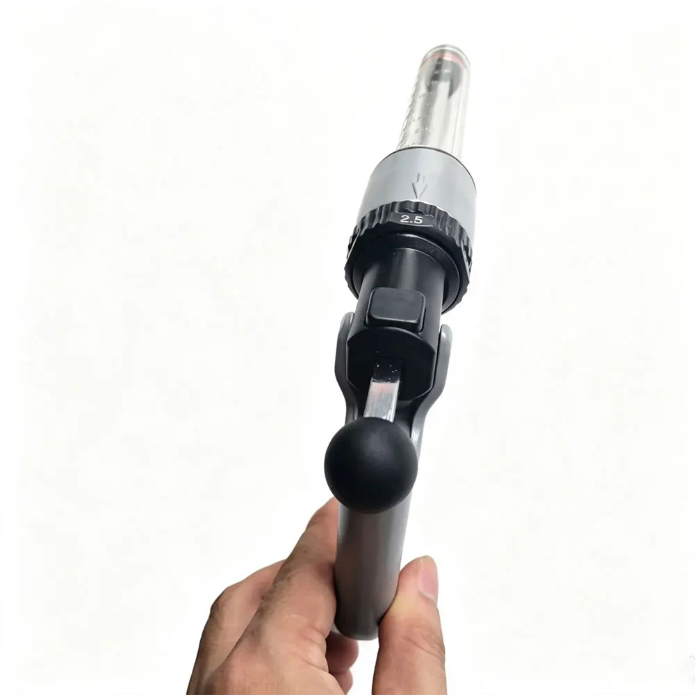 25/50ml Semiautomatic Continuous Syringe Veterinary Equipment Medicine Feeder Pig Cattle Sheep Adjustable Scale Vaccine Syringe view 3