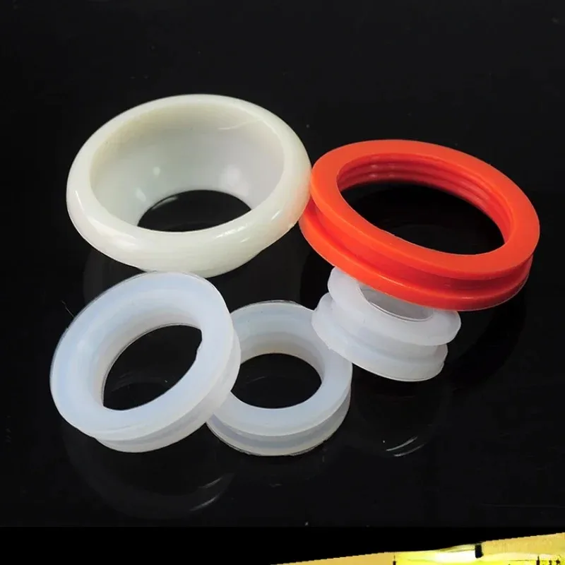 20pcs Silicone Silica Gel Sealing O Ring for Solar Water Heater Vacuum Tube Silicone Rubber Ring Sealing Rubber Gasket