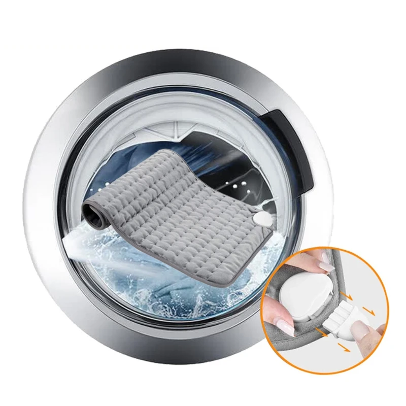 KX4B Tấm sưởi điện Cơ lưng Giảm đau cơ thể Giảm nóng Tấm sưởi ấm