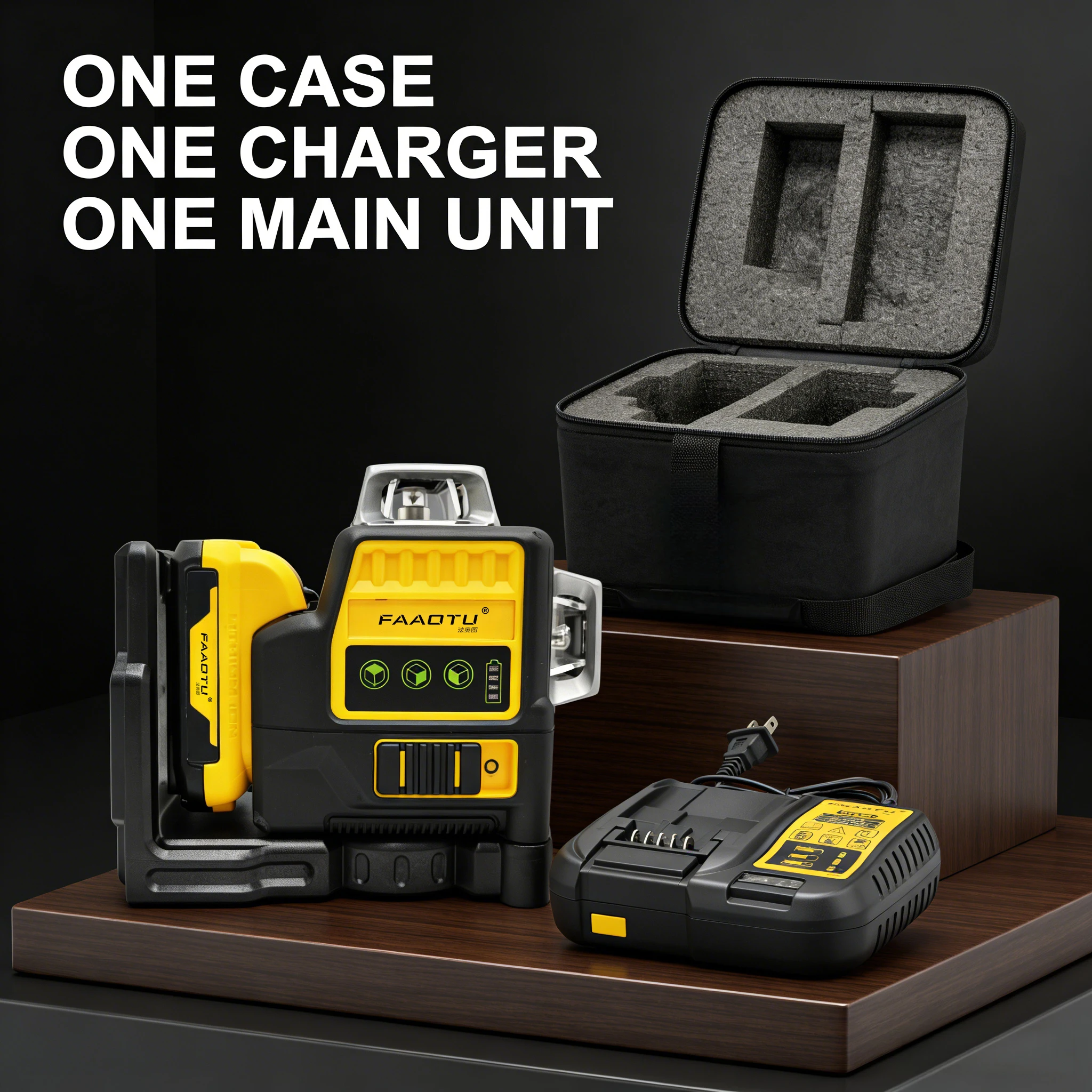 Faaotu 089LG 3-Side…