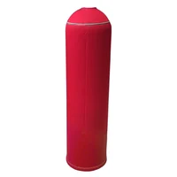 Botella cilíndrica de tanque de buceo de 12L, cubierta de neopreno, funda protectora, accesorio de engranaje, funda cilíndrica de buceo ligera portátil