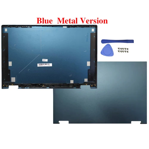 Imagen 2 del producto Funda de portátil para Lenovo IdeaPad Flex 5 14IIL05 ARE05 ITL05, pantalla LCD trasera/reposamanos/cubierta inferior, accesorios para portátil