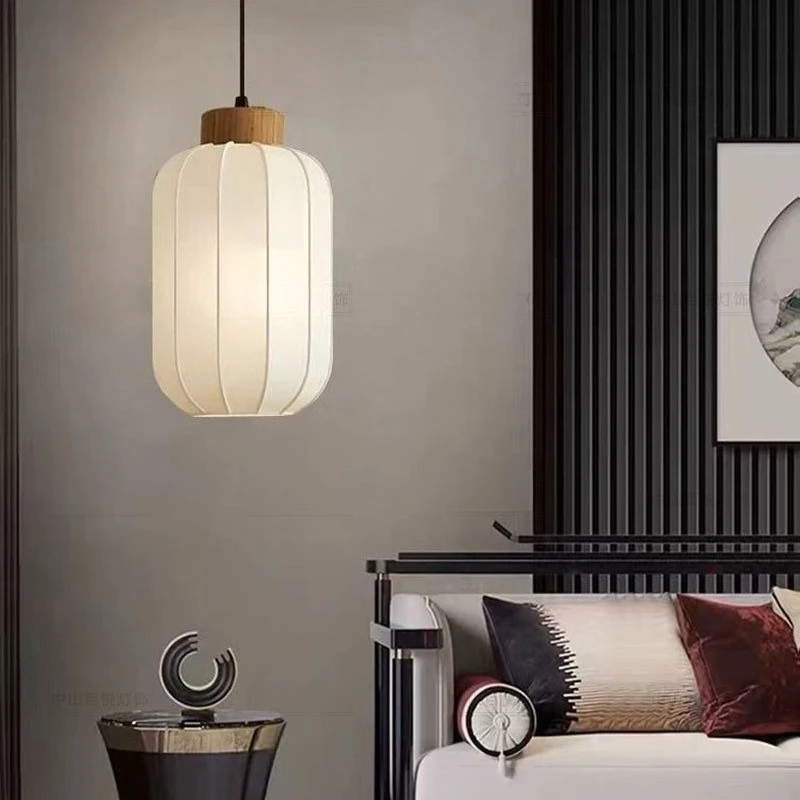 ins white pendant light bedside restaurant bed breakfast hotel designer porch aesthetic lantern chandelier lights