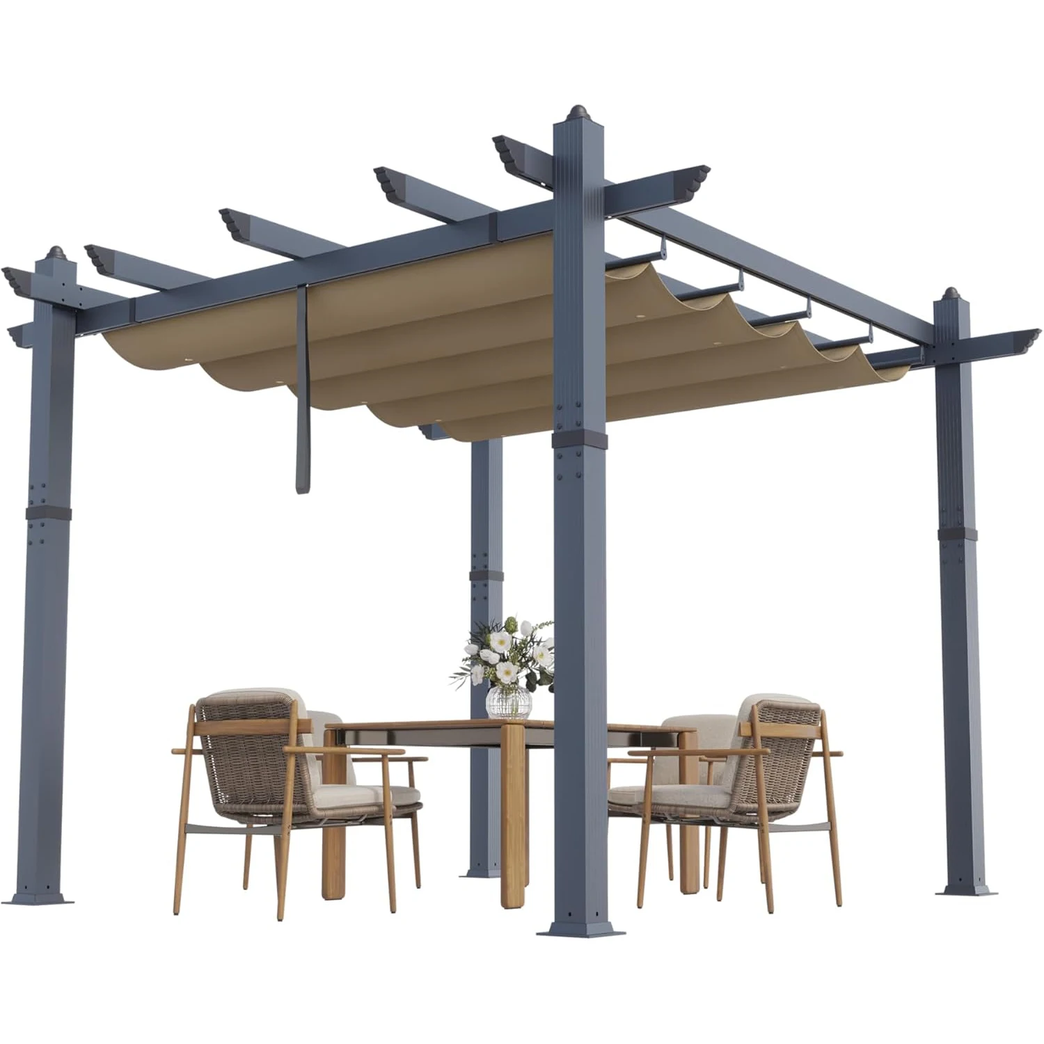 Aluminum Flower Gra… - image