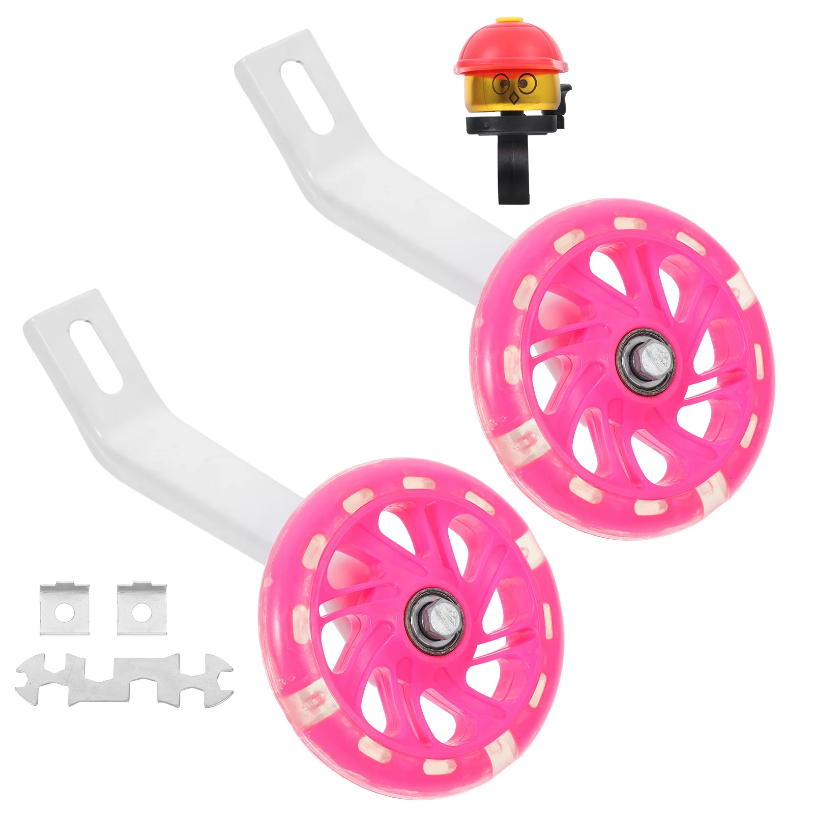 

1Set 16 Inch Training Wheels Bicycle Stabilizer Wheels for Balance Bike Adjustable Support Wheel Eco