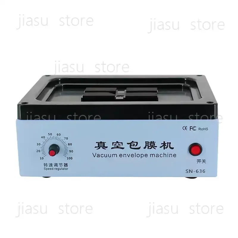 

Mobile Phone Screen Protector Automatic Vacuum Film Laminating Machine Universal Screen Protector Film Applying Machine