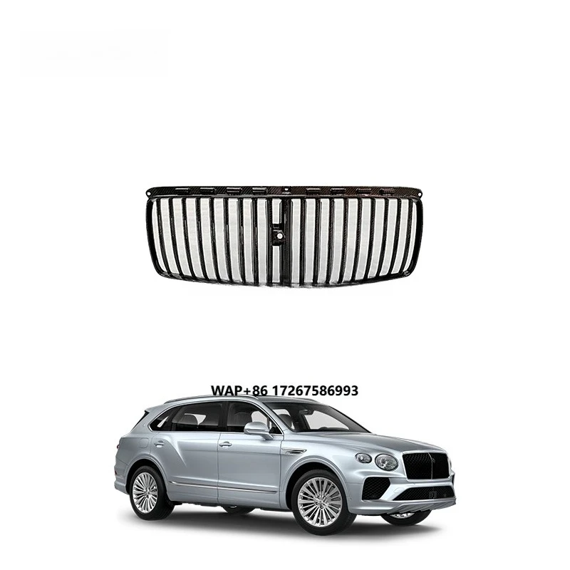 

M Style Dry Carbon Grilles Trim Strip for 2021-2024