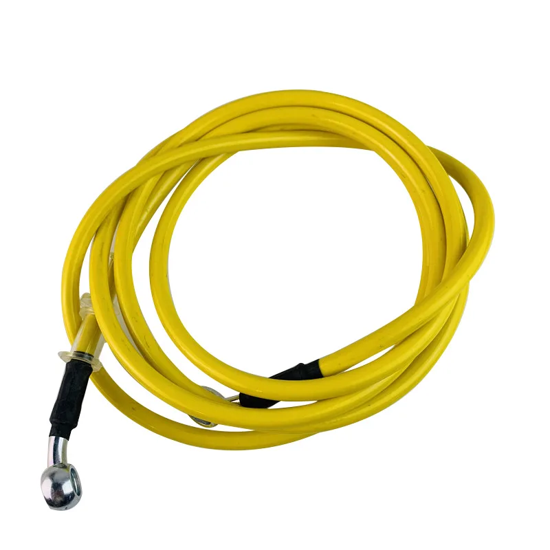 Motorcycle Brake Fuel Line Electric Vehicle Conversion Parts 95/220cm Fuel Line Brake Oil Hose Line Pipe Tube