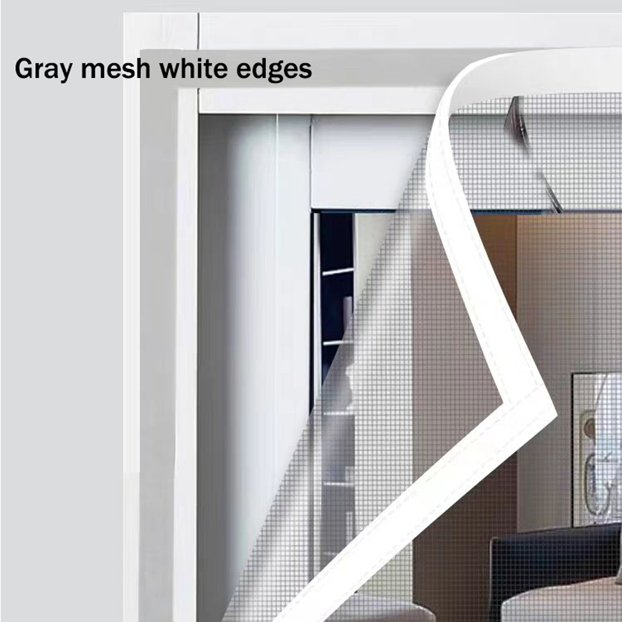  Mosquito-proof screen self-adhesive non-perforation, easy to install, summer household invisible screen 