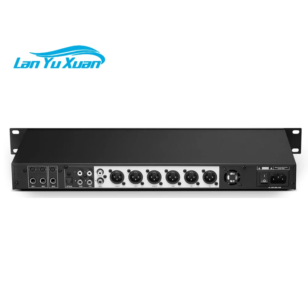 

KX180 Professional-Grade 15-band PEQ and Compressor Digital Processor Digital Processor Designed for Karaoke Applications