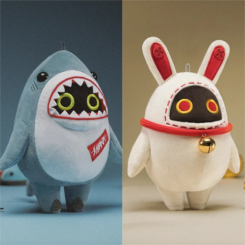 

Zenless Zone Zero Enn Series Genuine In Stock Lucky Boo Shark Boo Bangboo Plush Charm Soft Polyester Stuffed Doll Gift Cosplay