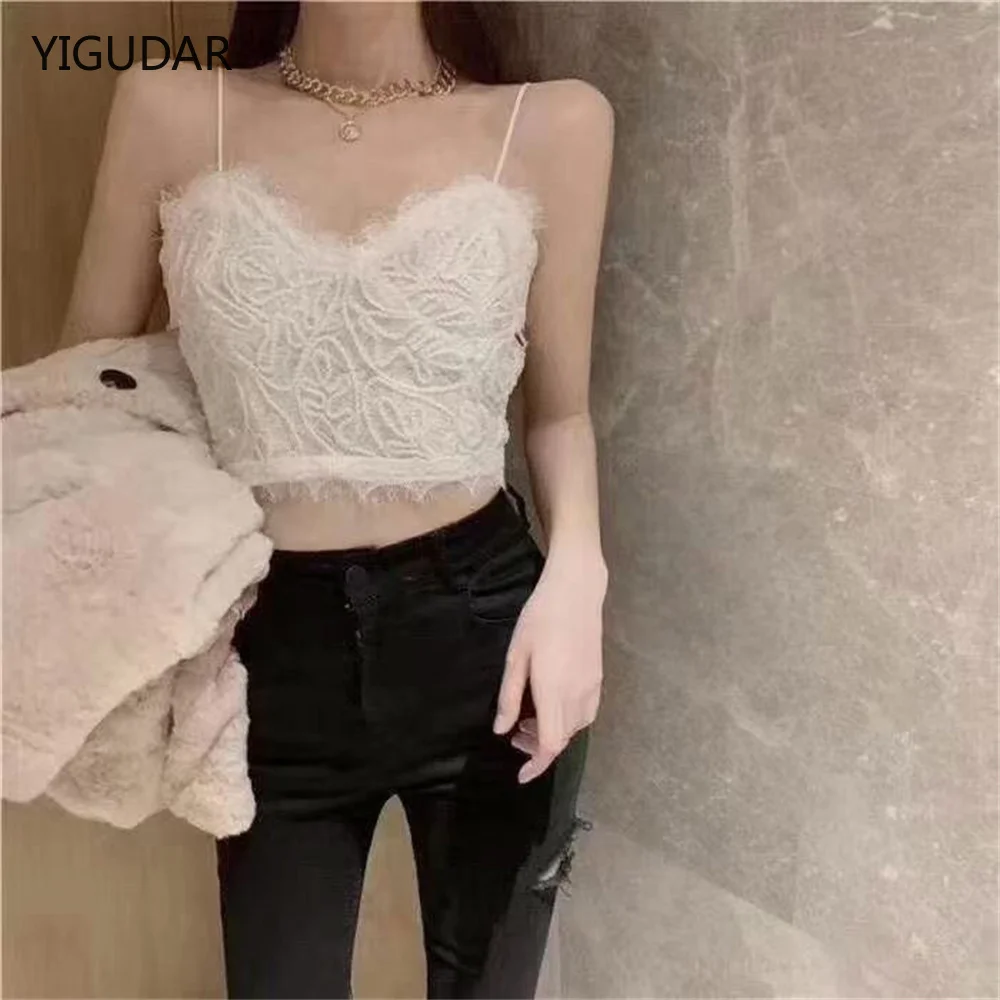 

Women Summer Blouse Shirts Sexy V Neck Ruffle Blouses Backless Spaghetti Strap Office Ladies Sleeveless Casual Tops