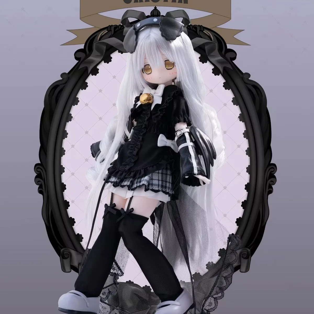 Originele 1/6 Bjd Action Figure Saotome Manifesto Serie Blind Box Schattig Anime Haartransplantatie Hoofd Verzamelbaar Speelgoed Cadeau