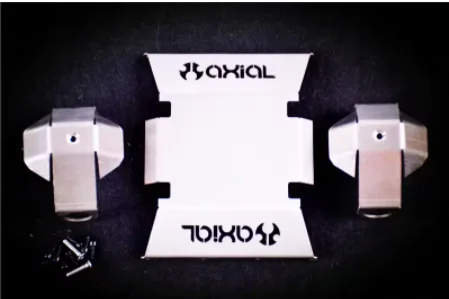 

Stainless Steel Chassis Protection Chassis Armor Skid Plate Axle Plate for Axial Wraith 90018 90020 90031 90045 90056