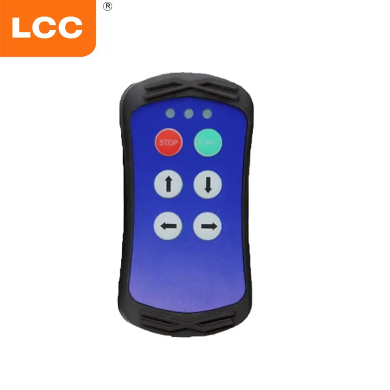 LCC A400 4 Buttons Remote Control Emitter Dustproof Wireless Industrial Crane Remote Control Transmitter For Truck Hoist