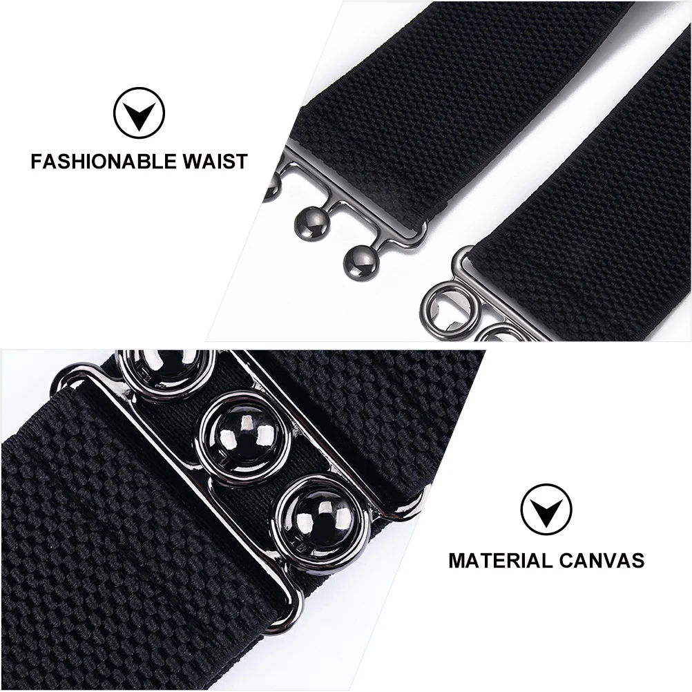 1 قطعة حزام مطاط واسع حزام الزخرفية حزام للنساء فستان السراويل الجينز الجوارب حزام خصر حزام الخصر النساء الخصر الفرقة