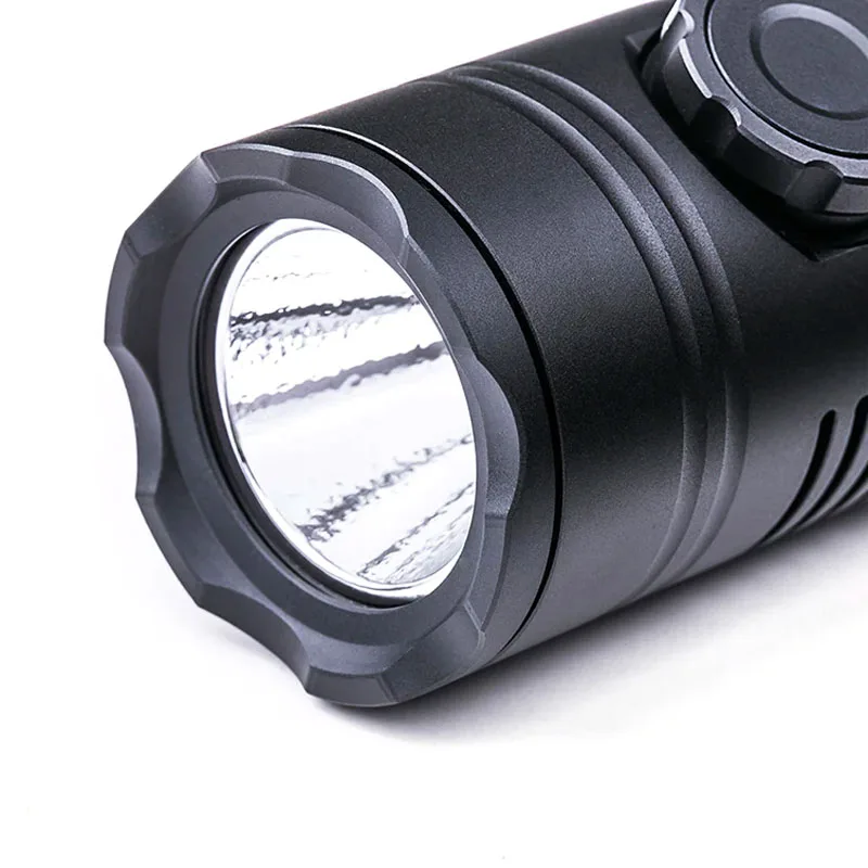 Nextorch T53 3 LED Source Flashlight,White/Green/Red Lights,Rechargeable 18650 Battery,Remote Switch & Scope Mount,for Hunting